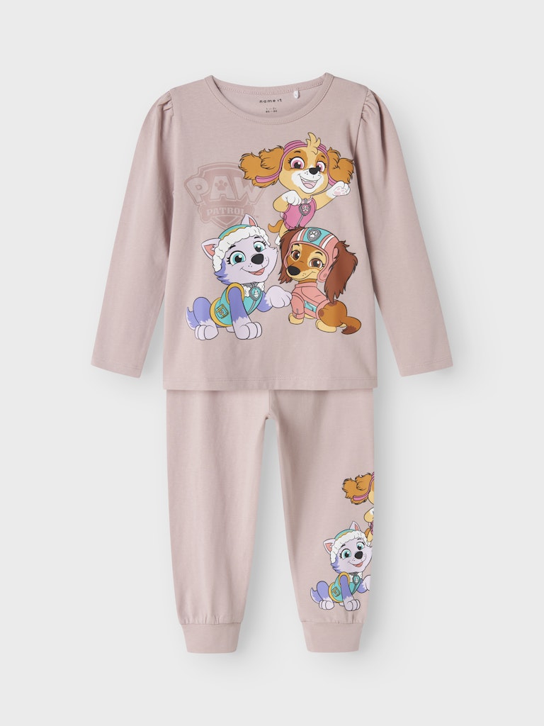 2-delad Pyjamas Paw Patrol Adas Rosa
