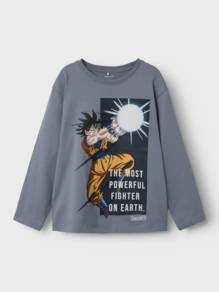 Långärmad Topp Dragonball Alvi Blå