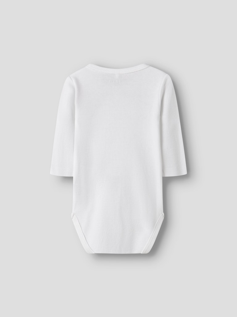 Omlottbody 2-pack Enfärgade Beige Vit