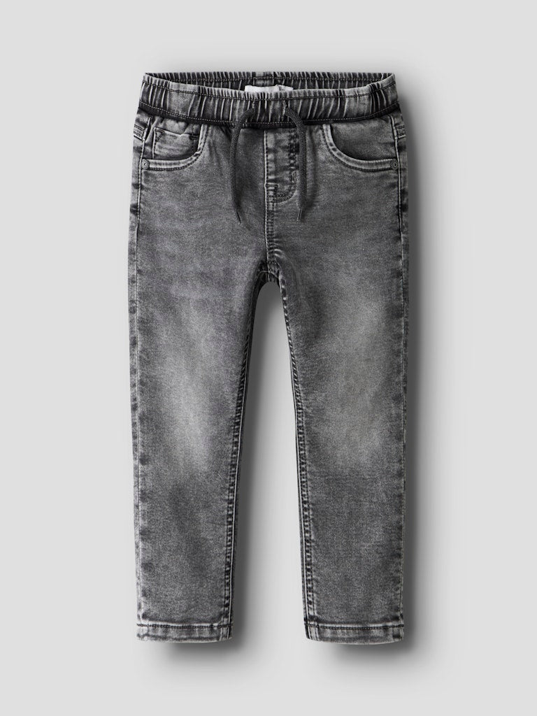 Jeans Mjuka Ryan Normal Passform Grå