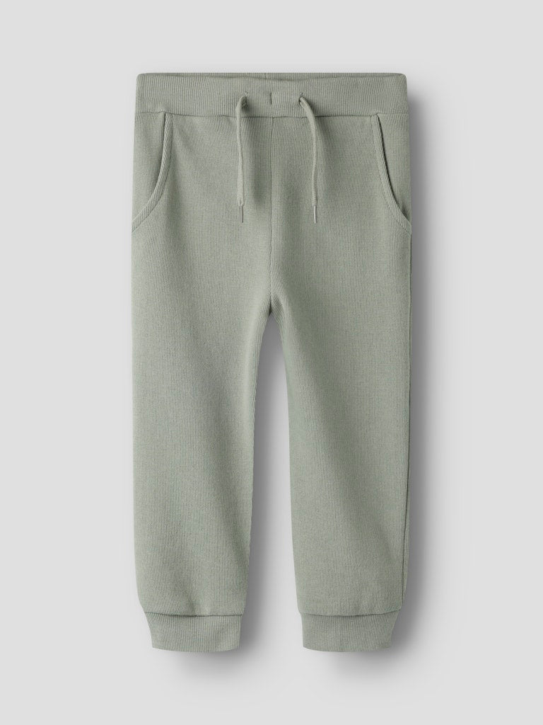 Sweatpants Mobear Enfärgad Grön