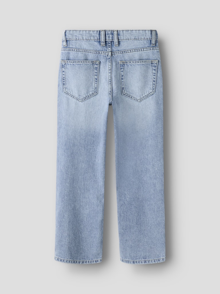 Jeans Ryan Rak Passform Denim Blå