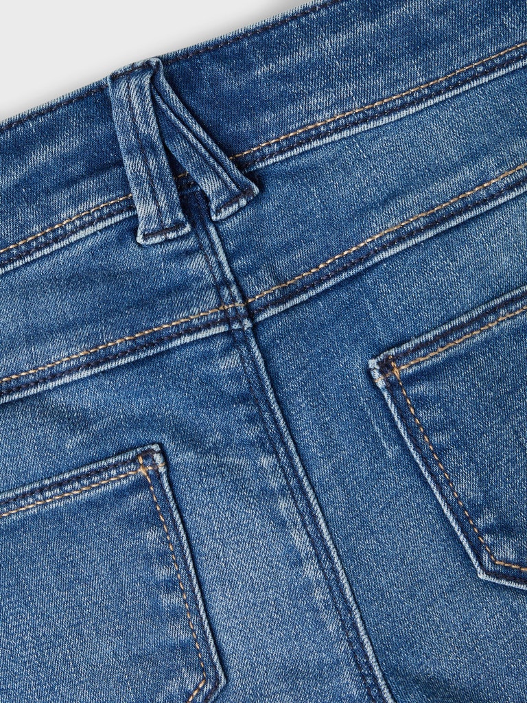 Bootcutjeans Polly Darkblue Denim