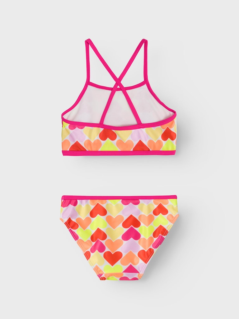 Bikini Zimone Hjärtan Rosa