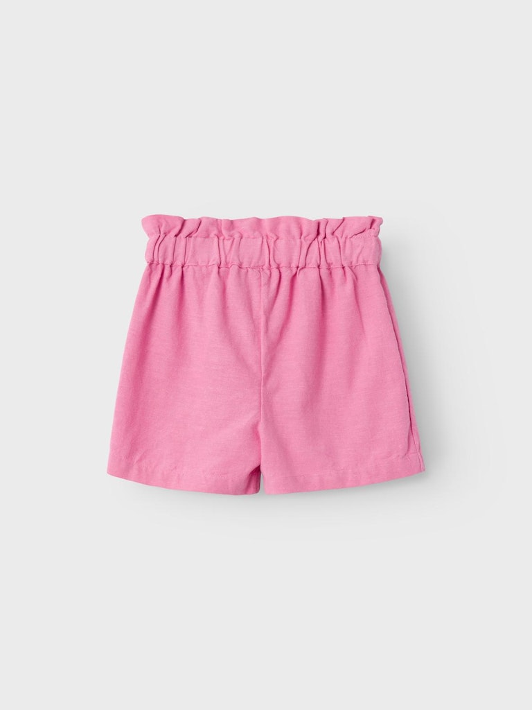 Linneshorts Fefona Rosa