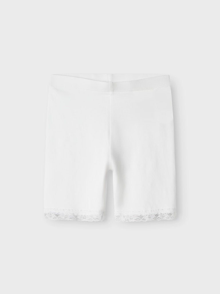 Cykelbyxa/Korta Leggings Vista Spets Enfärgad Vit