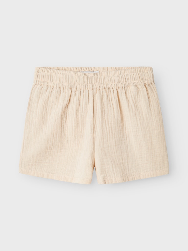 Shorts Hisa Enfärgade Beige