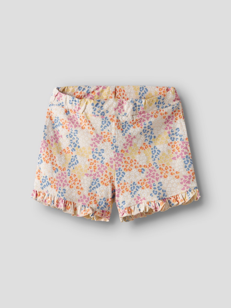 Shorts Joane Mönstrade Rosa