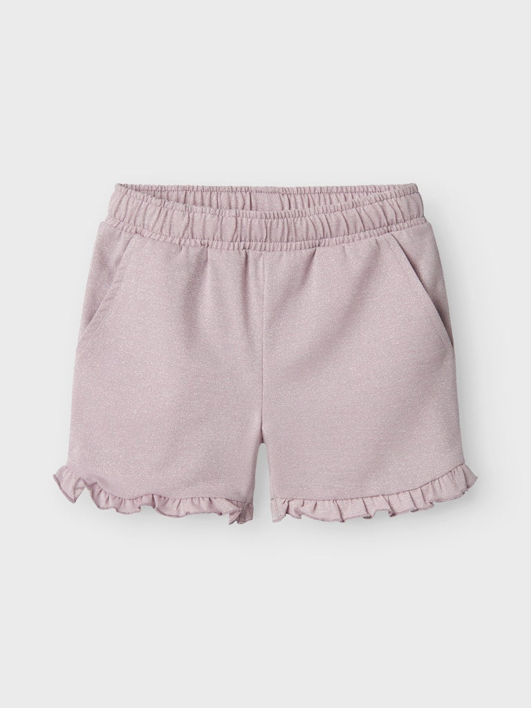 Shorts Friana Glitter Enfärgade Rosa