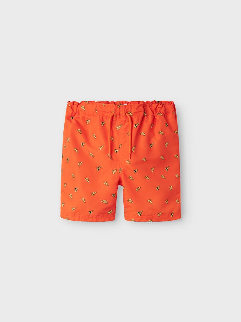 Badshorts Zorro Pizzaslice Orange