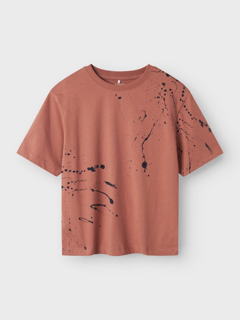 T-shirt Tubalu Backprint Blå