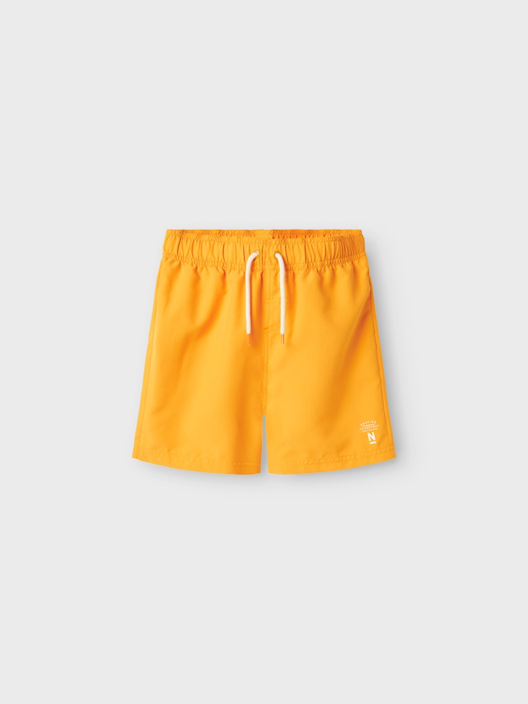Badshorts Zaba Enfärgade Orange
