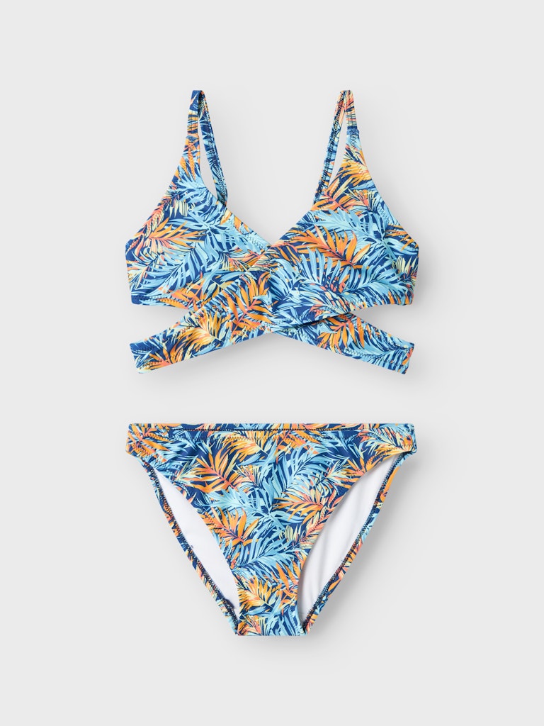 Bikini Zeline Tropical Blå/Orange