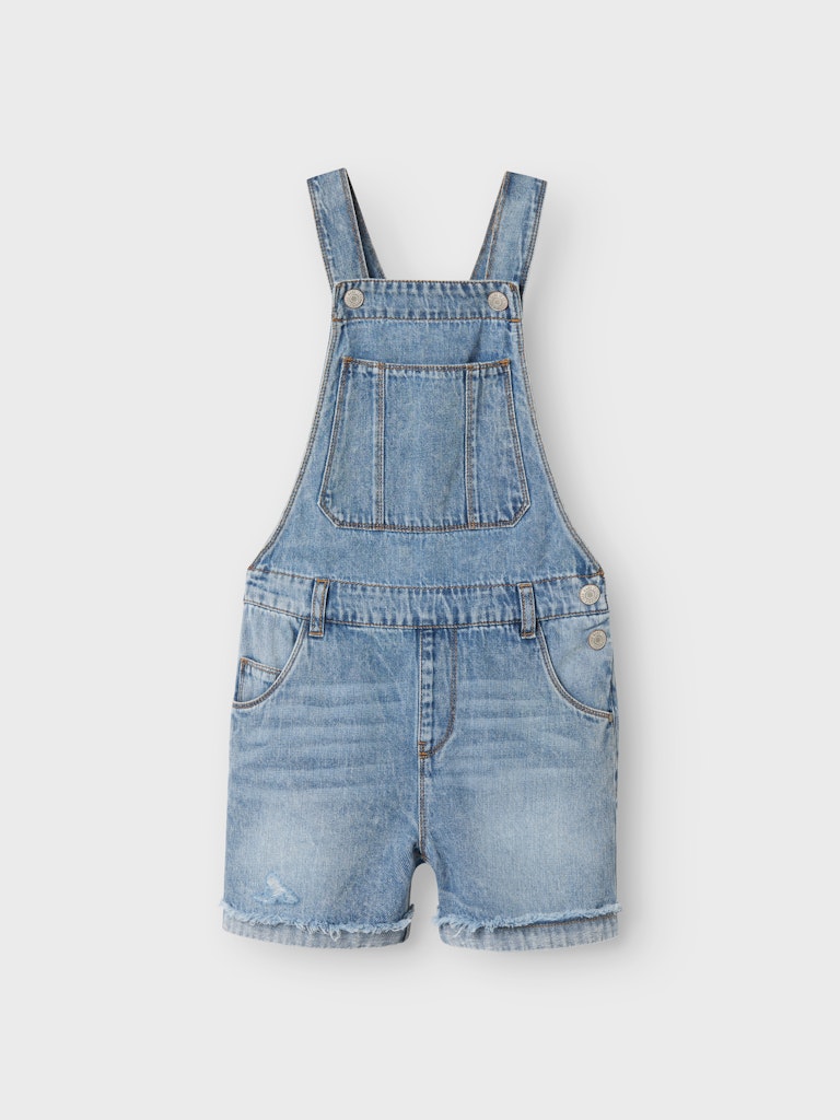 Hängselshorts Nora Ljus Denim