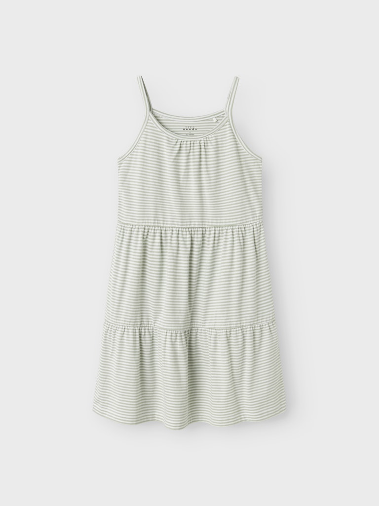 Klänning Vasita Randig Grön