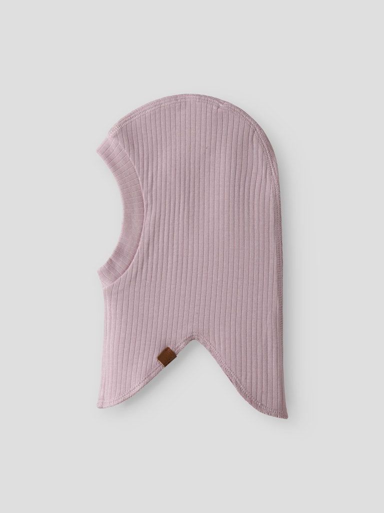 Balaclava Mex Ribbad Enfärgad Rosa