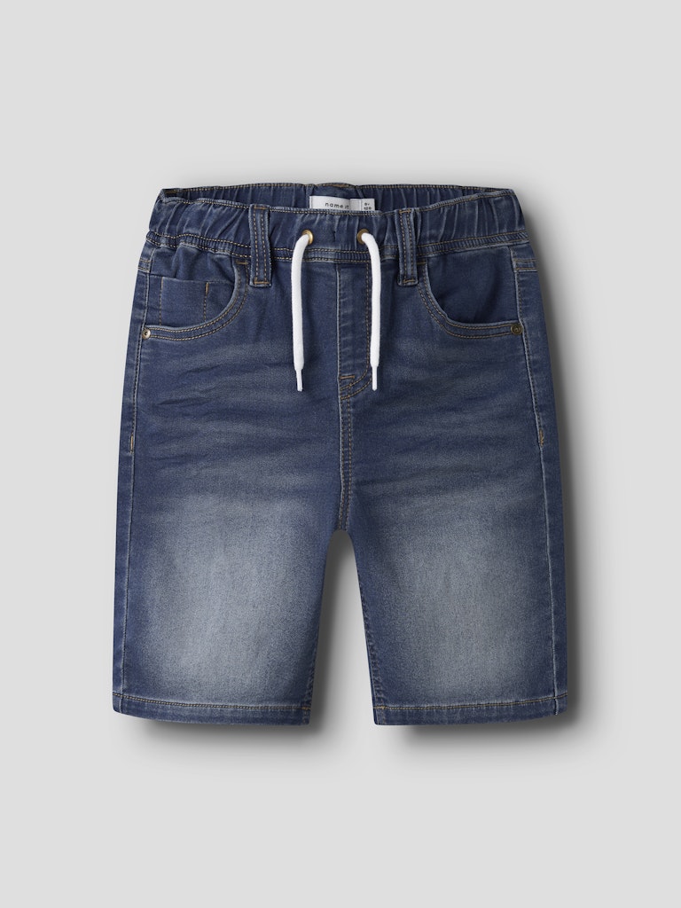 Jeansshorts Mjuka Ryan Mörk Blå