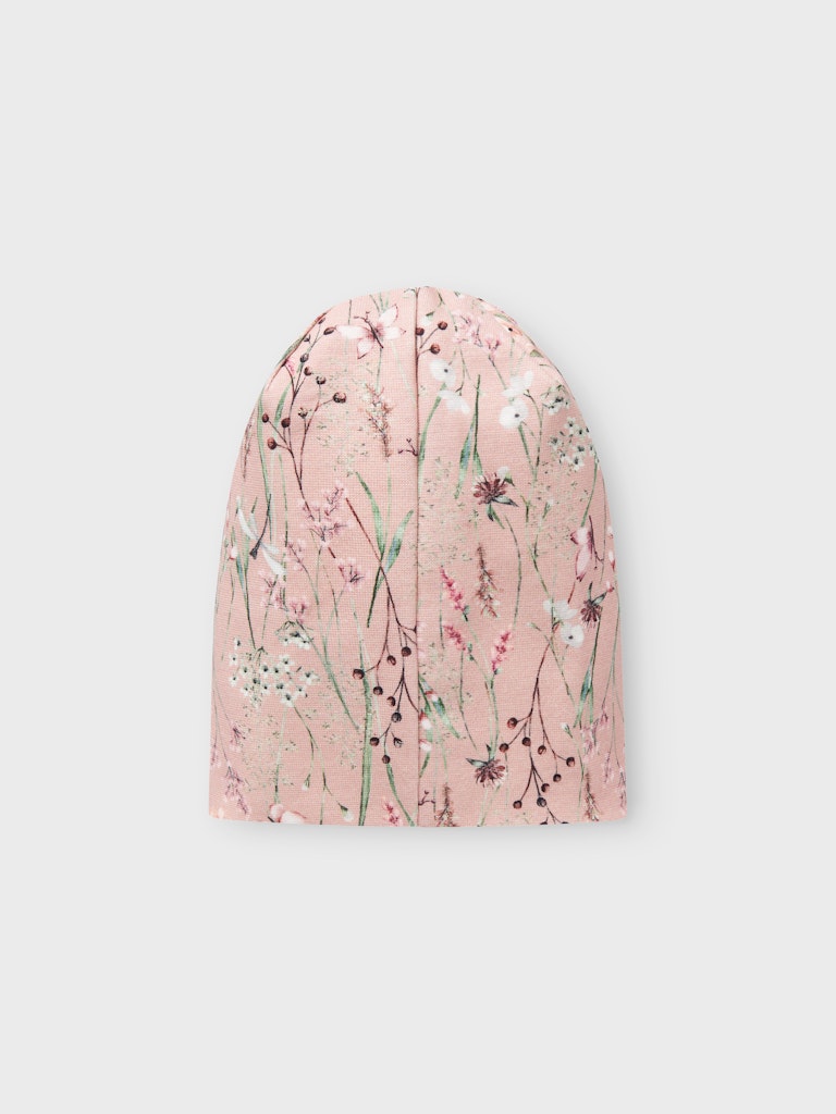 Mössa Moppy Blommor Dropshape Rosa