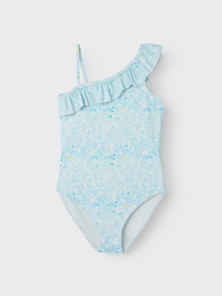 Baddräkt Zory Mönstrad Blå