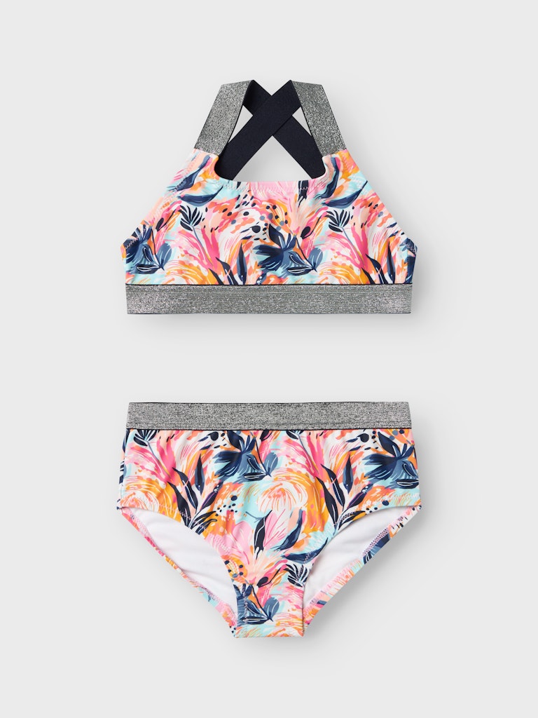Bikini Zislas Tropical Rosa
