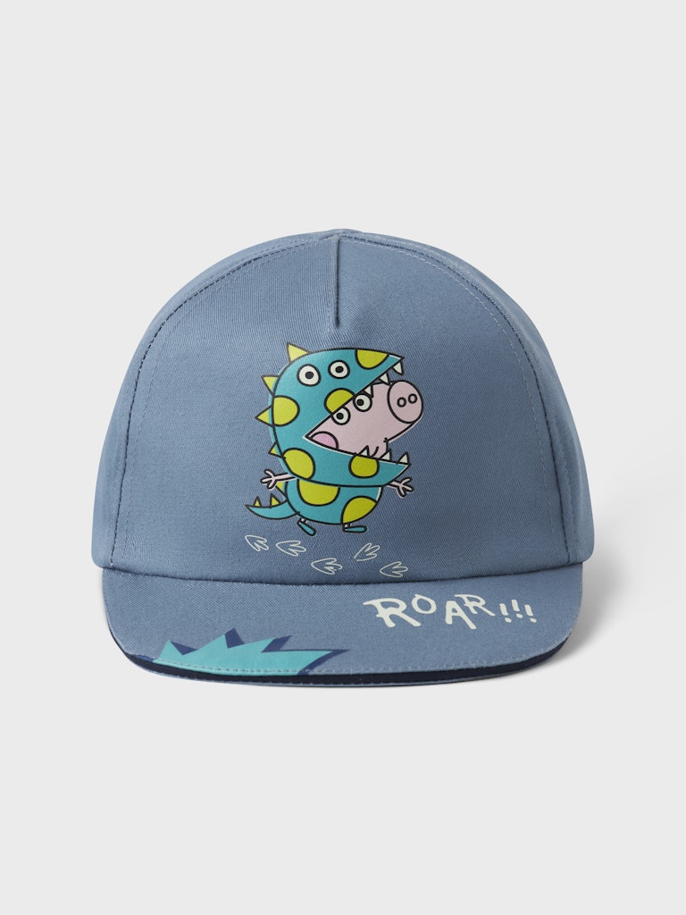 Keps Greta Gris Maui Blå