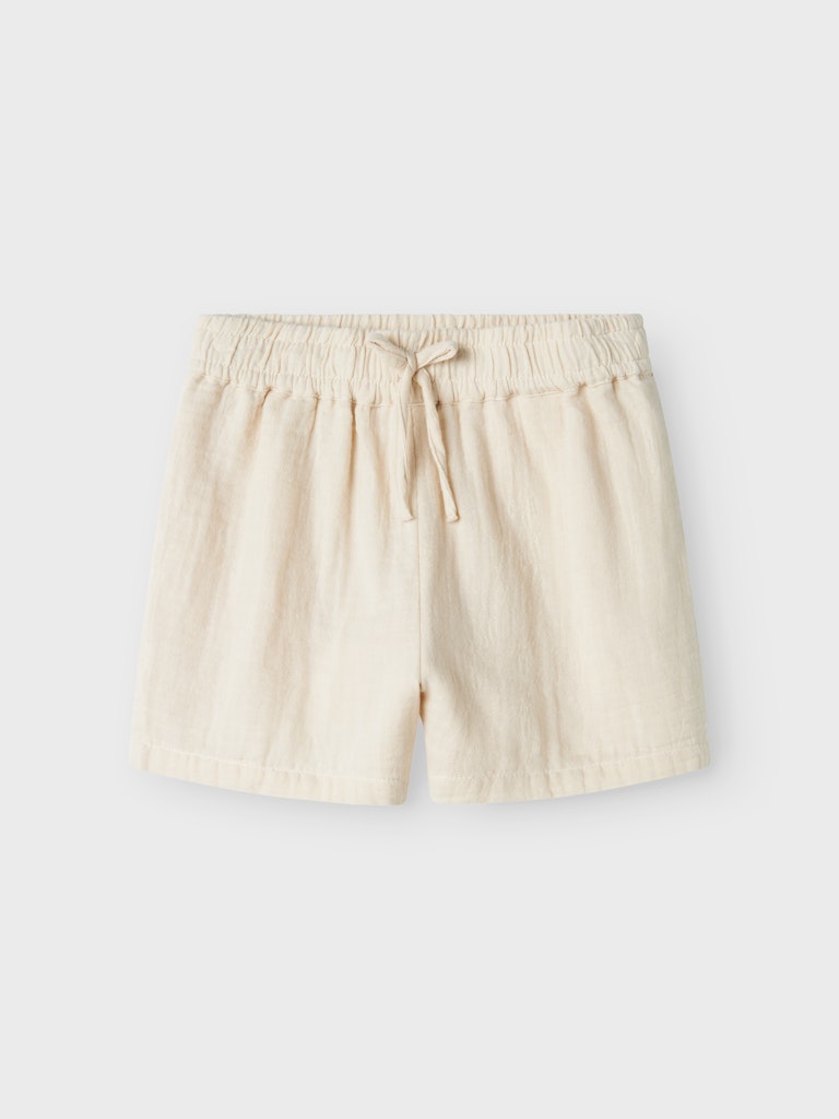 Shorts Jasmin Enfärgade Beige