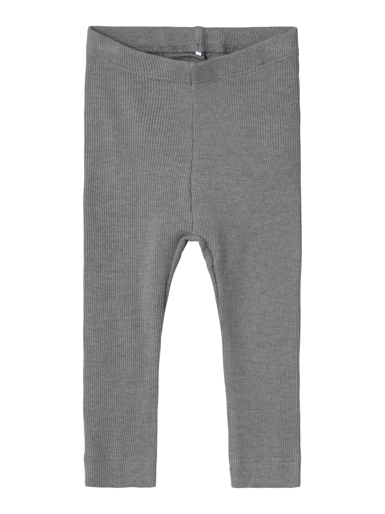 Leggings Kab Ribbade Grå