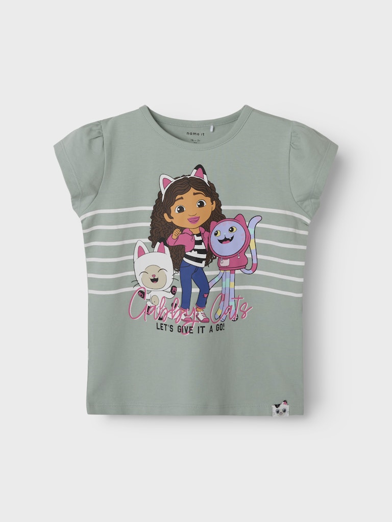 Kortärmad Topp Gabby's Dockskåp Maria Grön