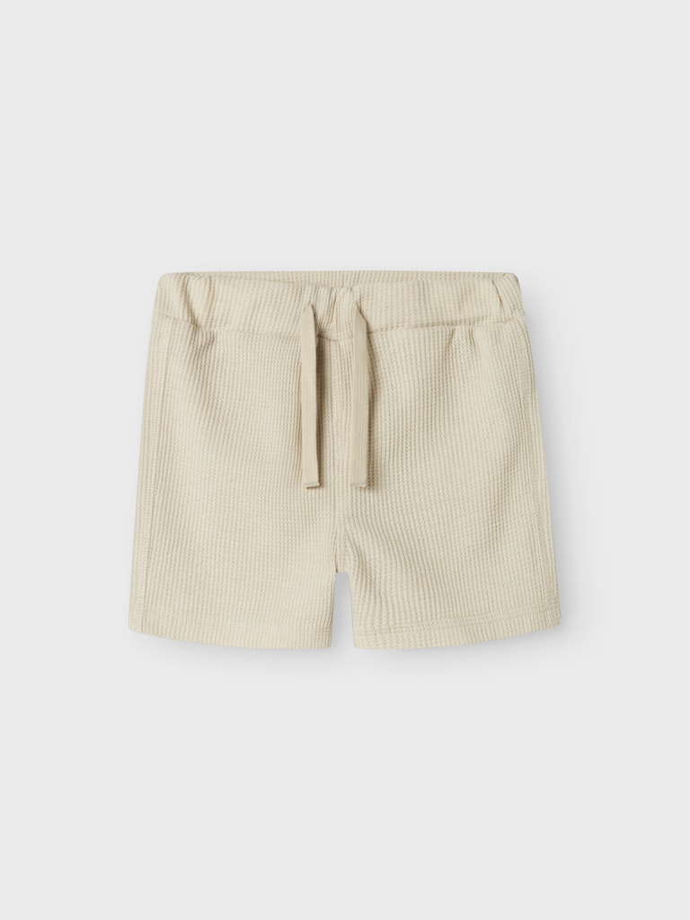 Shorts Jago Enfärgade Våfflade Beige