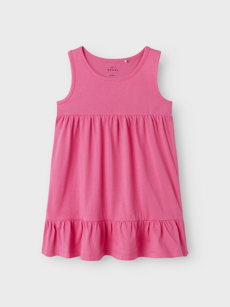 Klänning Vione Enfärgad Rosa