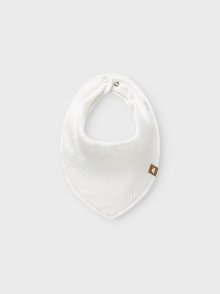 Dregglis Ribbad Yvette Scarf Bib Vit