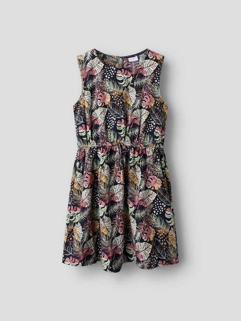 Klänning Vinaya Tropical Blå