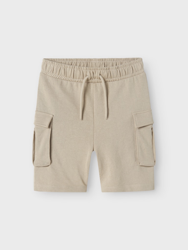 Sweatshorts Ollie Benfickor Enfärgade Beige