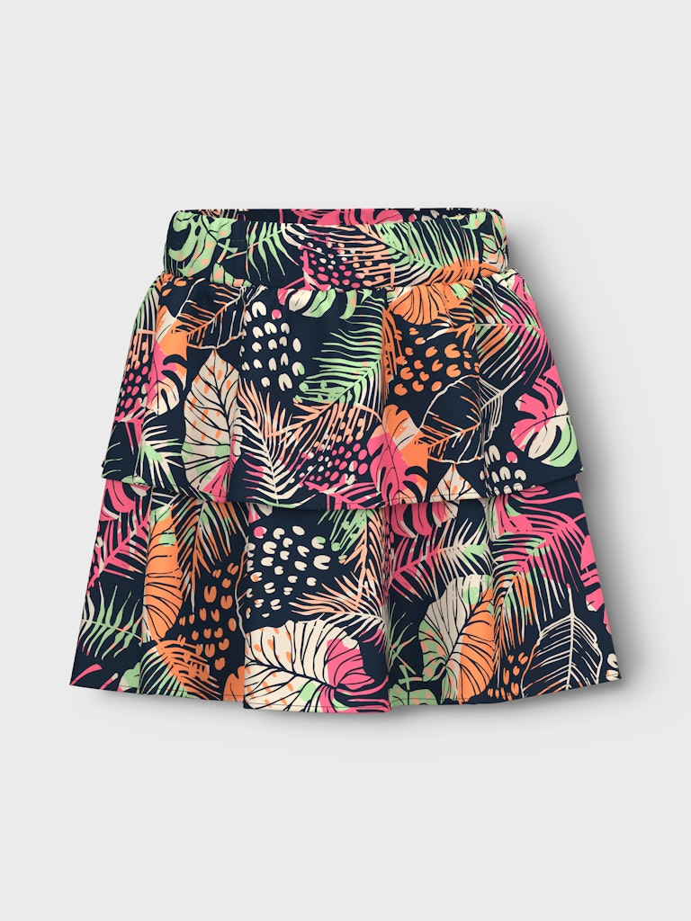 Kjol Vinaya Tropical Blå