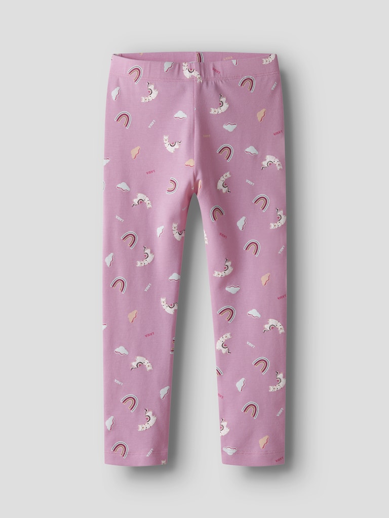 Leggings Bilona Regnbåge Rosa