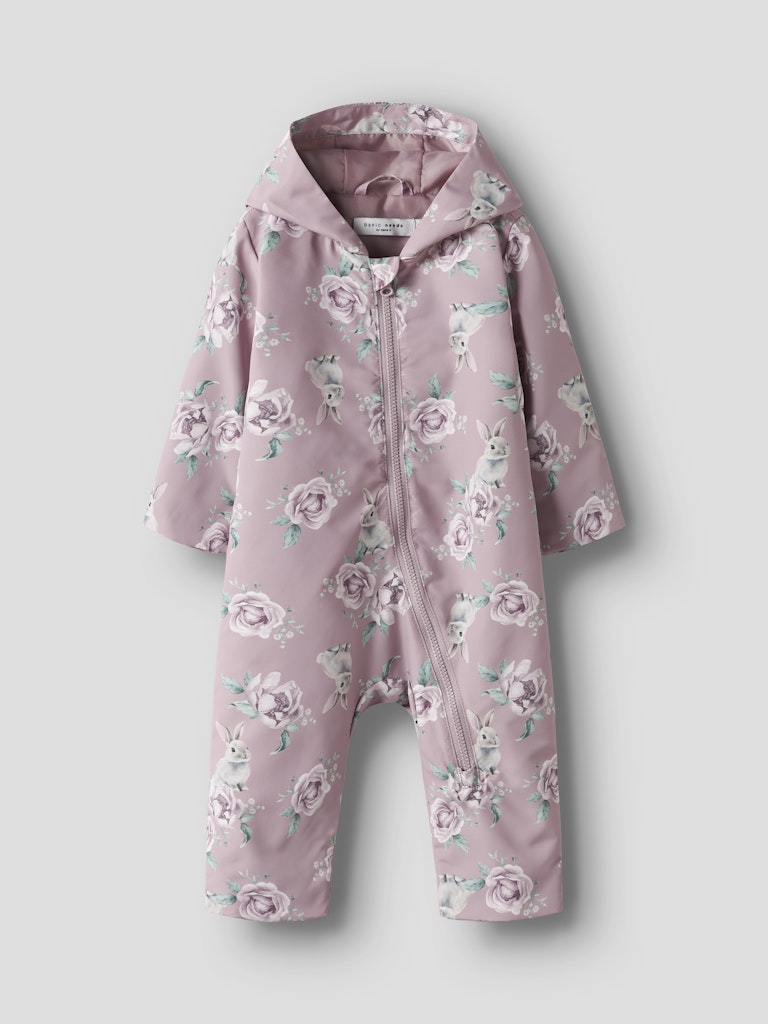 Vindoverall Maxi Mönstrad Rosa