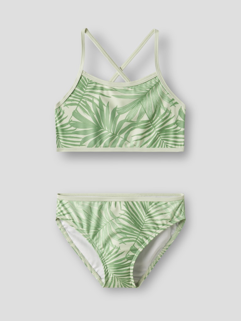 Bikini Zizla K Mönstrad Grön