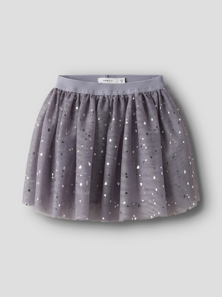 Tyllkjol Terana Hjärtan Silver Lila