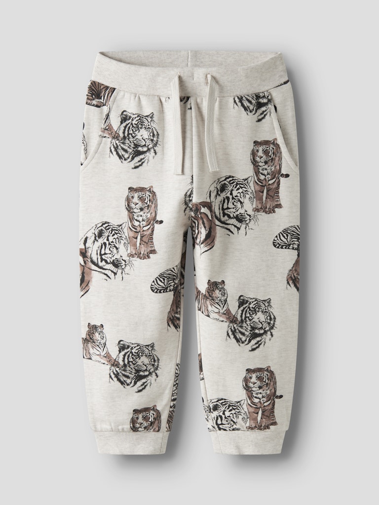 Sweatbyxor Tigrar Thorne Mönster Beige