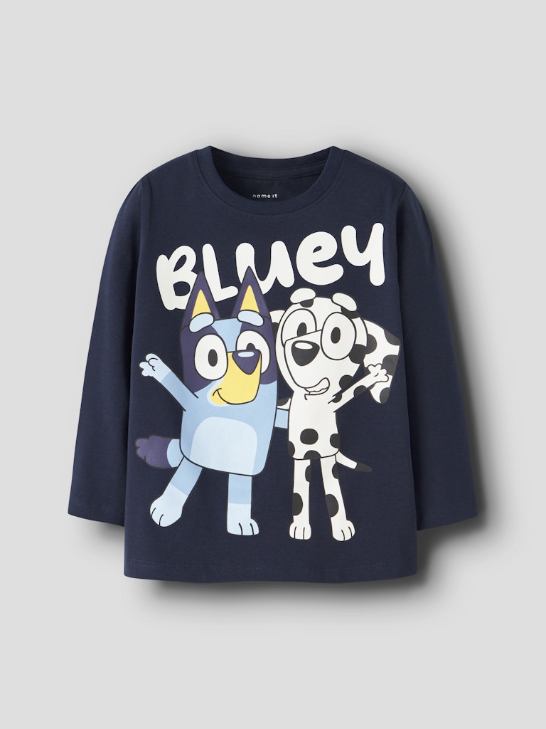 Långärmad Topp Bluey Jonas Blå