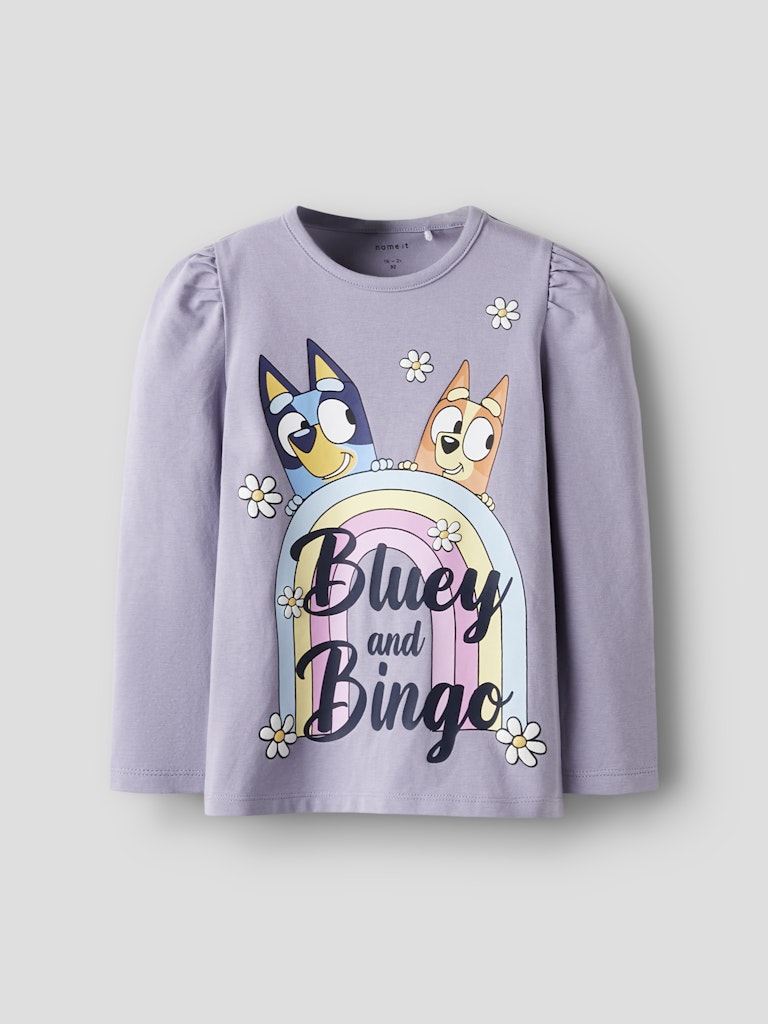 Långärmad Topp Bluey Jessie Lila
