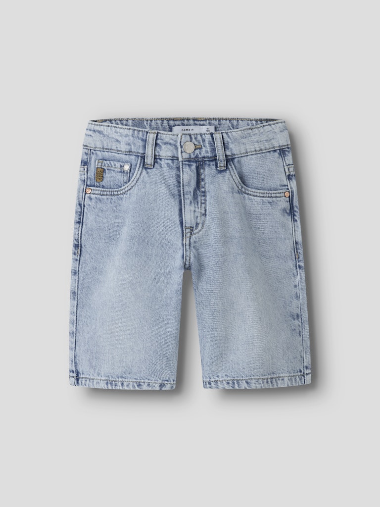 Jeansshorts Ryan Regular Ljus Blå Tvätt