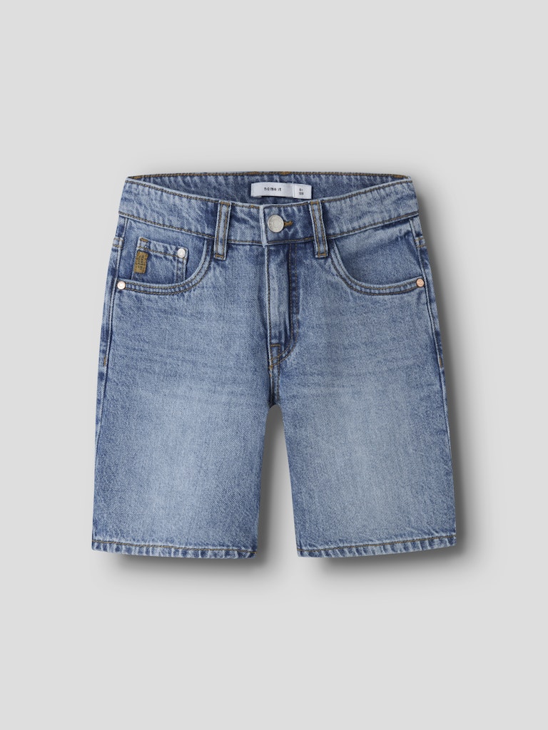 Jeansshorts Ryan Regular Medium Blå Tvätt