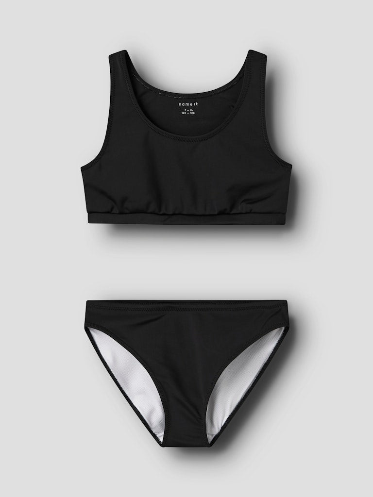 Bikini Zimpela Enfärgad Svart