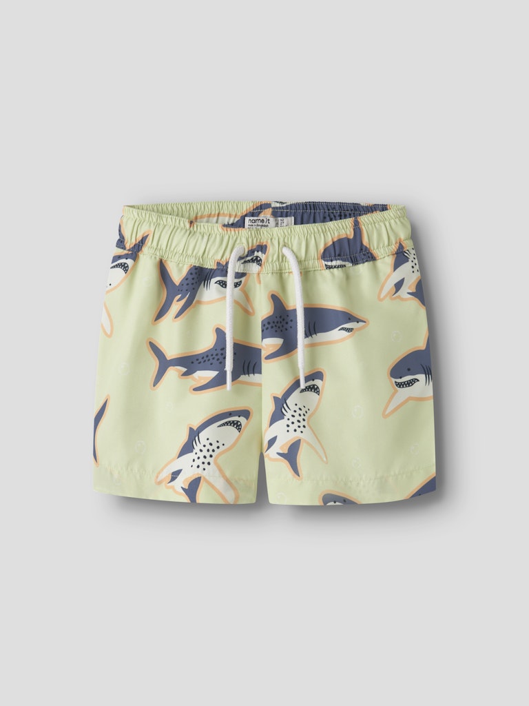 Badshorts Zice Hajar Limegrön