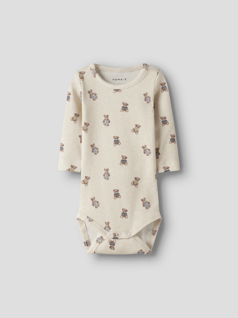 Body Nallar Ribbade Denkab Beige