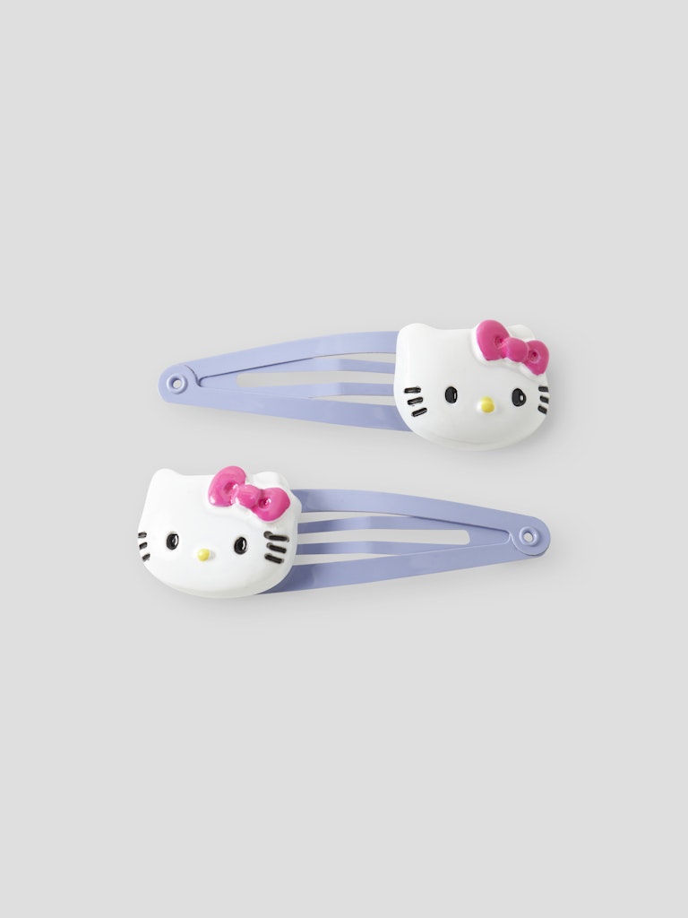 Hårspännen Hello Kitty 2-pack Fikri Blå