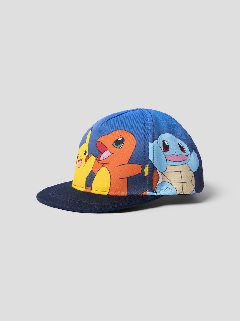Keps Pokémon Mogens Blå