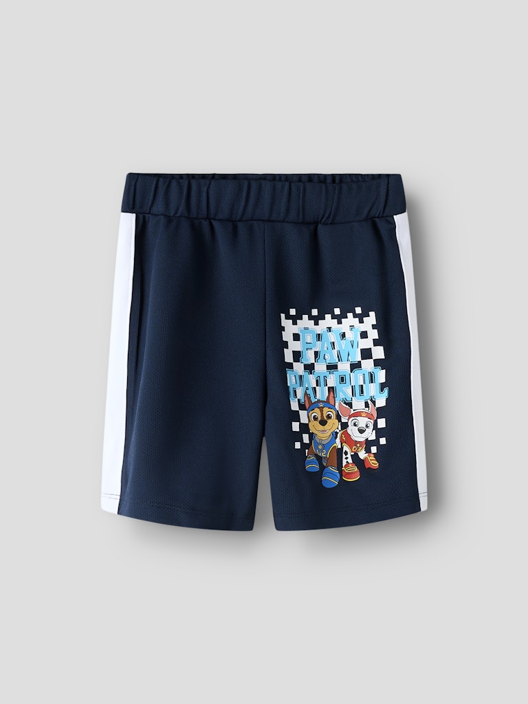 Shorts Paw Patrol Margo Poly Marinblå