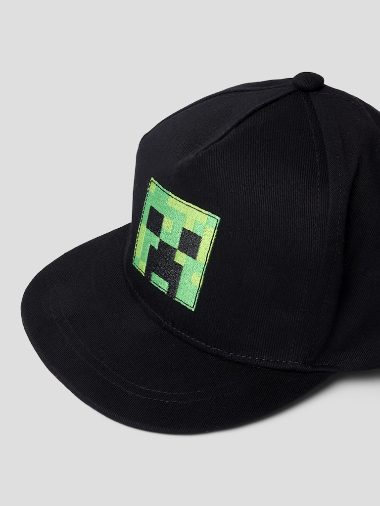 Keps Minecraft Minlo Svart